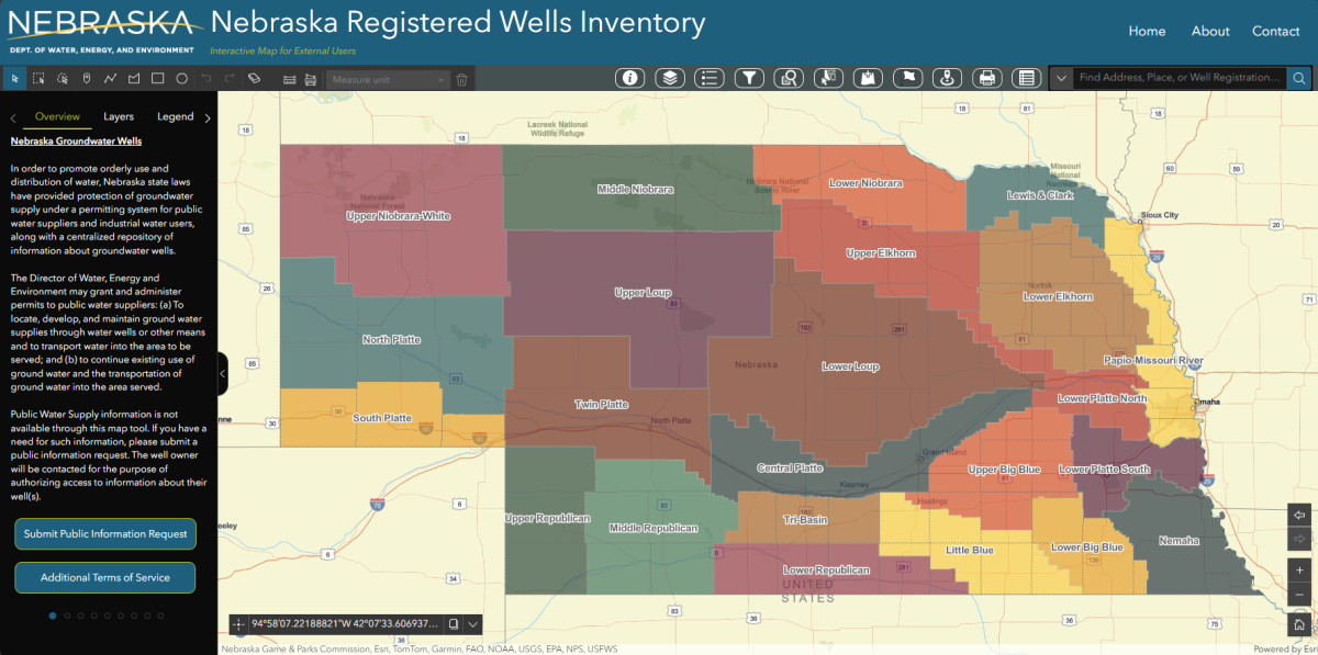Groundwater Interactive Map