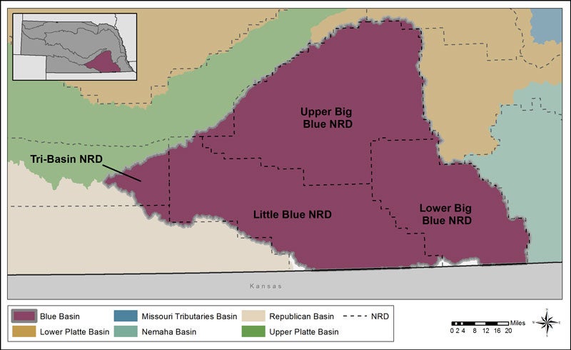 Blue Basin Map