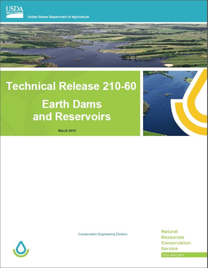 Earthen Dams and Resrvoirs cover