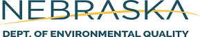 Nebraka Department of Environmental Quality logo