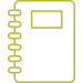green manual/book icon