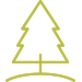 green pine tree icon