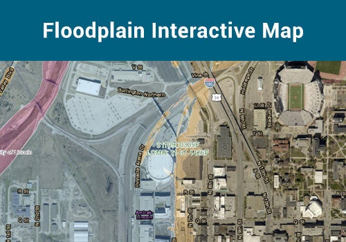 Omaha Flooding Map