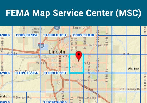 FEMA Map Service Center (MSC)