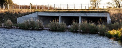 body of water and bridge